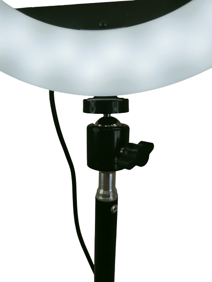 Кольцевая светодиодная бестеневая лампа OKIRO LED RING 100 - изображение 11