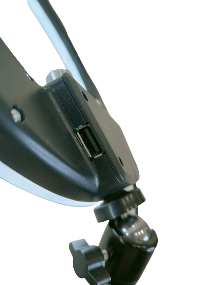 Кольцевая светодиодная бестеневая лампа OKIRO LED RING 100 - изображение 15