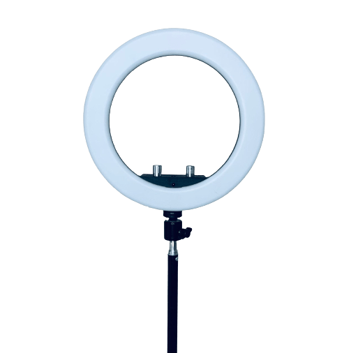 Кольцевая светодиодная бестеневая лампа OKIRO LED RING 100 - изображение 16
