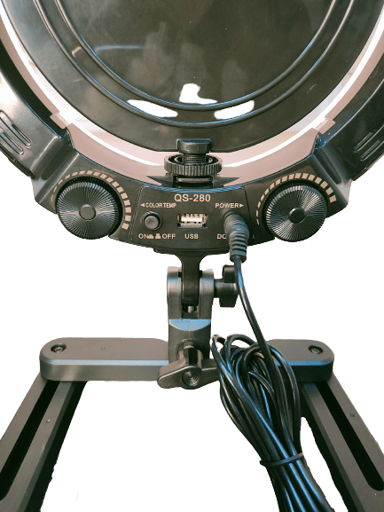 Лампа кольцевая OKIRA LED RING 128 - изображение 17