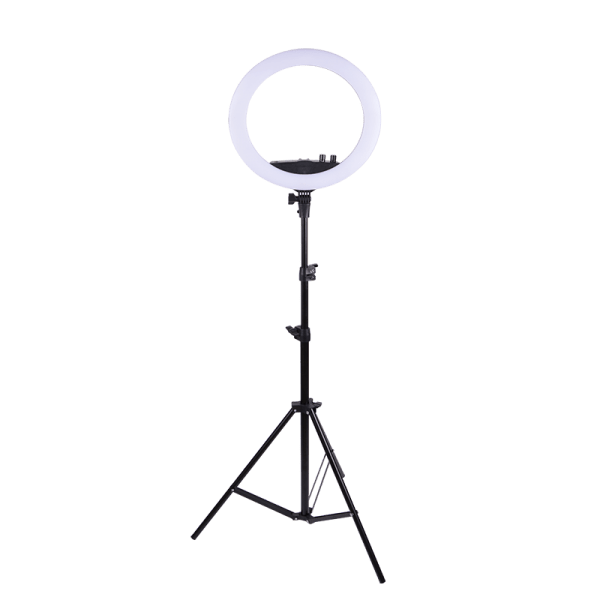 Лампа кольцевая OKIRA LED RING DAR 240 (12 дюймов) (уценка) - изображение 2