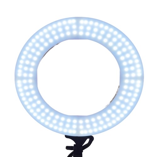 Лампа кольцевая OKIRA LED RING 336 CY белая (Уценка) У-67 - изображение 8