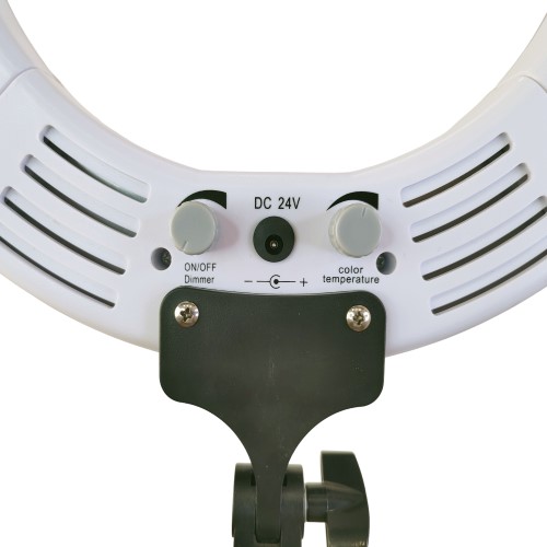 Лампа кольцевая OKIRA LED RING 336 CY белая (Уценка) У-67 - изображение 10