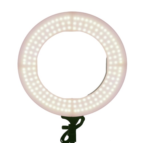 Лампа кольцевая OKIRA LED RING 336 CY белая (Уценка) У-67 - изображение 7