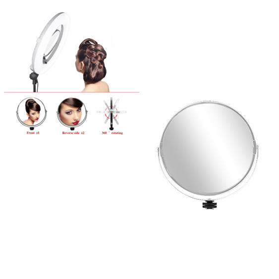 Зеркало для кольцевой лампы OKIRA FS480 - FE480 PRO - LED 240 - изображение