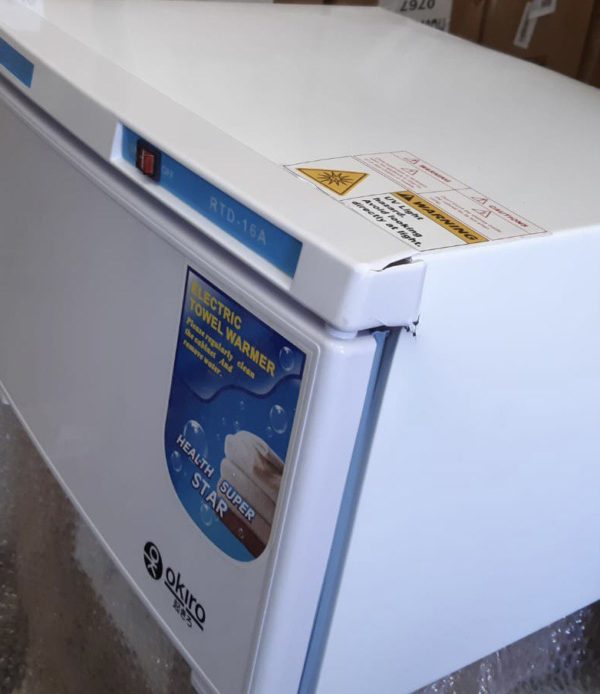 Нагреватель для полотенец (ошиборница) OKIRO RTD 16 литров белая (уценка) У-6 - изображение 11