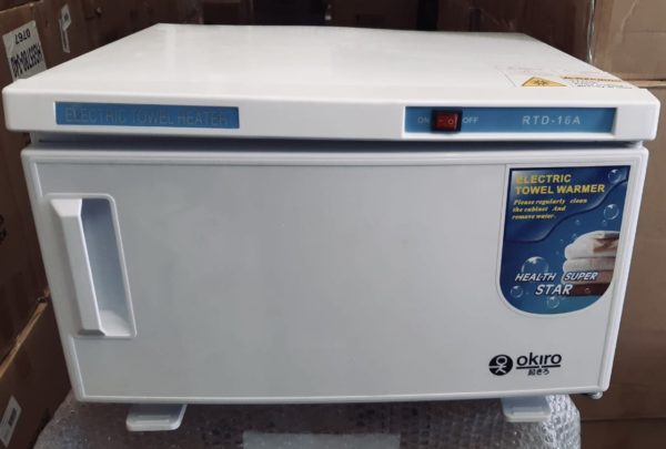Нагреватель для полотенец (ошиборница) OKIRO RTD 16 литров белая (уценка) У-6 - изображение 10