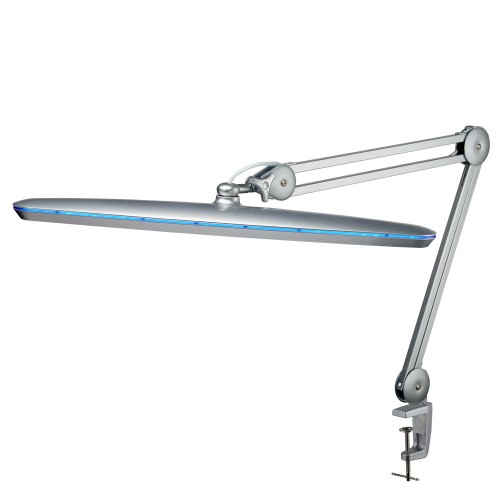 Настольная светодиодная лампа LED 117 PRO (металлик) - изображение