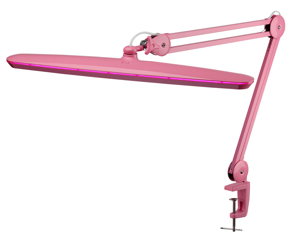 Настольная светодиодная лампа LED 117 PRO (розовая) - изображение