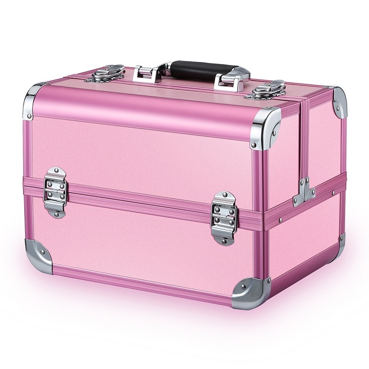 Бьюти кейс для косметики CWB7350 розовый - изображение
