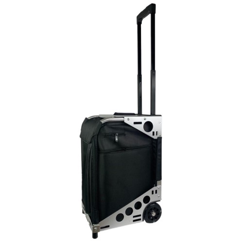 Сумка (чемодан) для визажиста OKIRA Silver - изображение 9