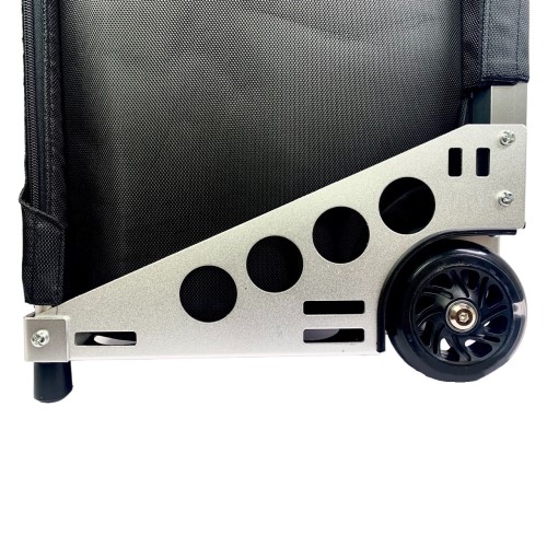 Сумка (чемодан) для визажиста OKIRA Silver - изображение 10