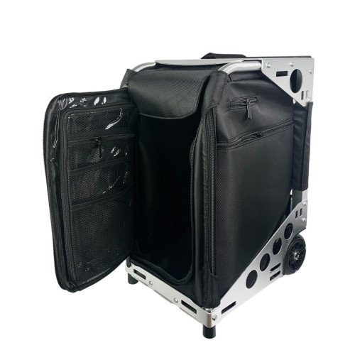Сумка (чемодан) для визажиста OKIRA Silver - изображение 12