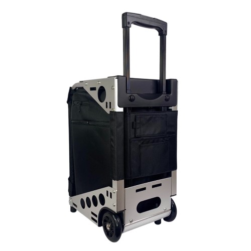 Сумка (чемодан) для визажиста OKIRA Silver - изображение 13