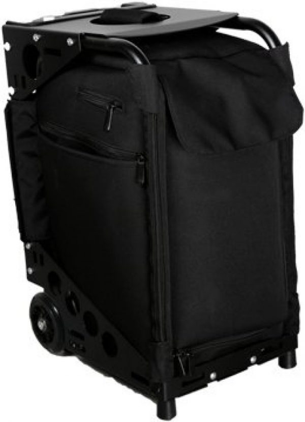 Сумка (чемодан) для визажиста OKIRA Black - изображение 3