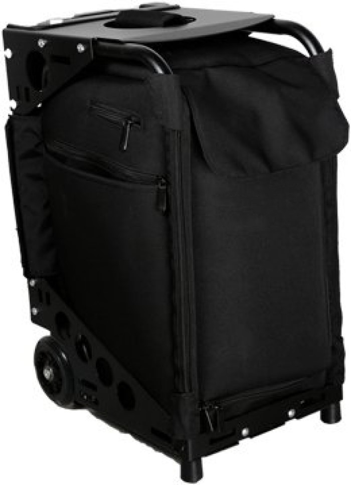 Сумка (чемодан) для визажиста OKIRA Black - изображение