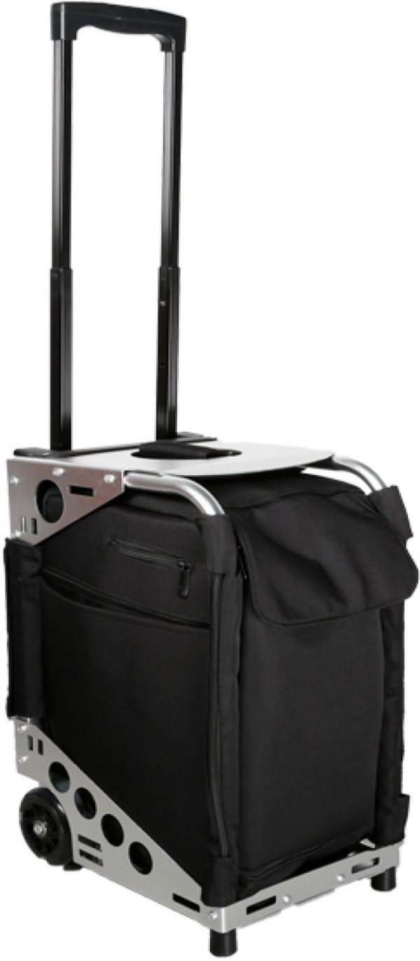 Сумка (чемодан) для визажиста OKIRA Silver - изображение 3
