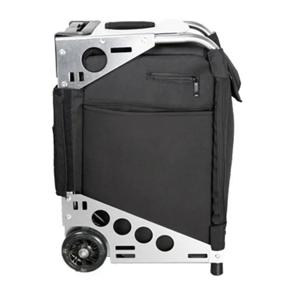 Сумка (чемодан) для визажиста OKIRA Silver - изображение 4