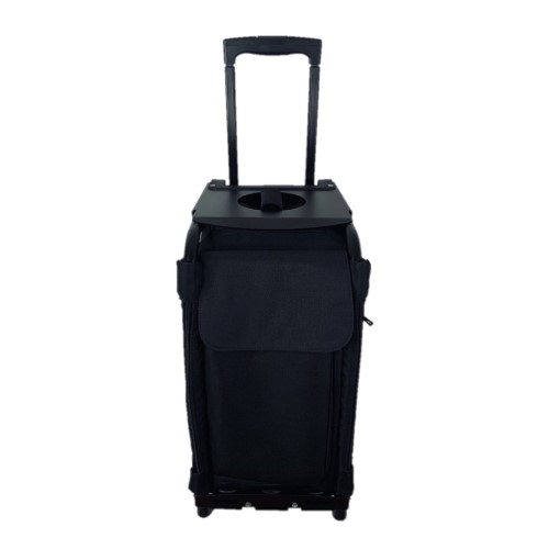 Сумка (чемодан) для визажиста OKIRO Black - изображение 7
