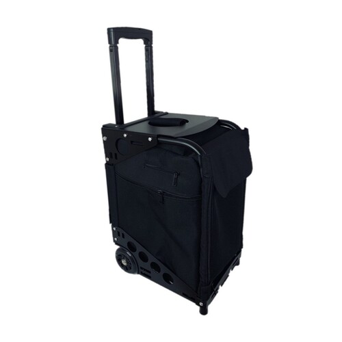 Сумка (чемодан) для визажиста OKIRO Black - изображение 3