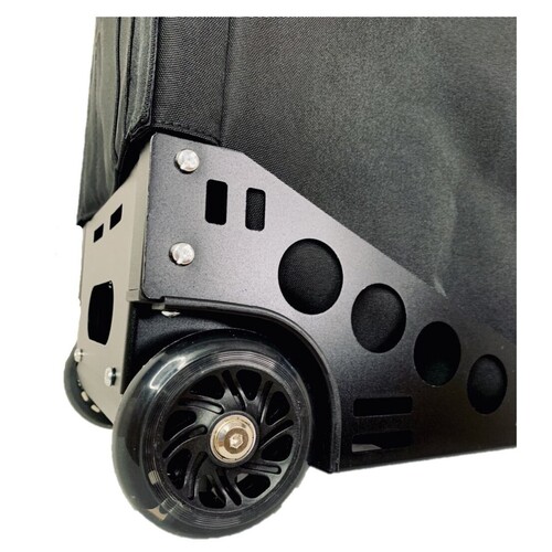 Сумка (чемодан) для визажиста OKIRO Black - изображение 13
