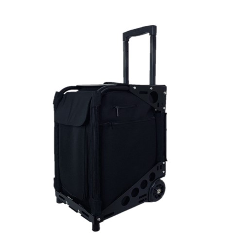 Сумка (чемодан) для визажиста OKIRO Black - изображение 5