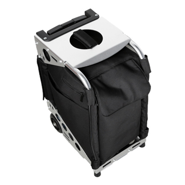 Сумка (чемодан) для визажиста OKIRA Silver - изображение 5