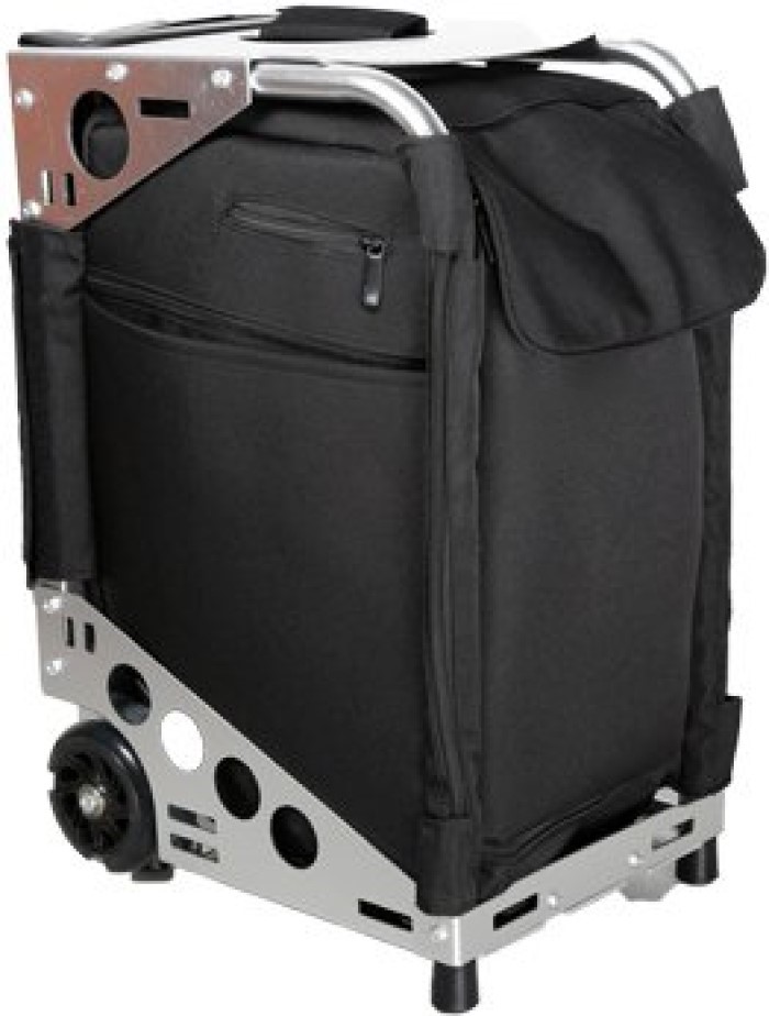 Сумка (чемодан) для визажиста OKIRA Silver - изображение
