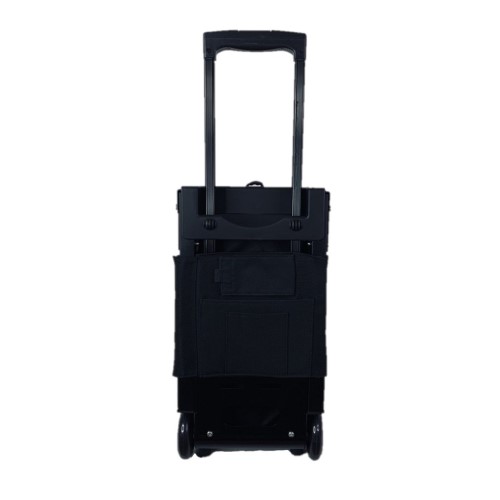 Сумка (чемодан) для визажиста OKIRO Black - изображение 9