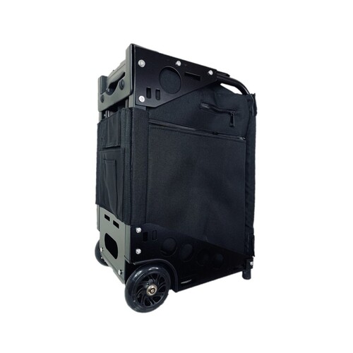 Сумка (чемодан) для визажиста OKIRO Black - изображение 7