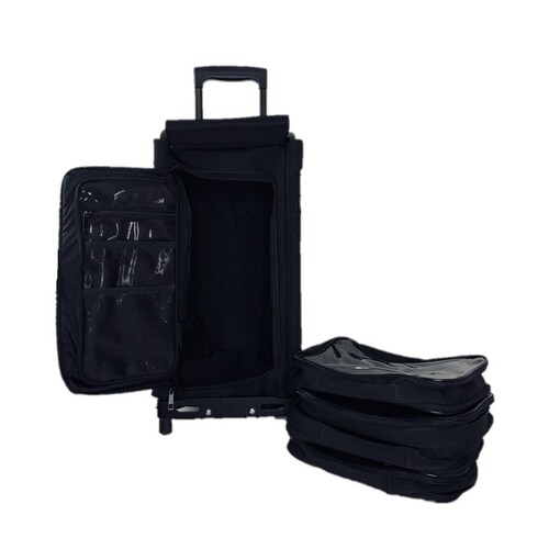 Сумка (чемодан) для визажиста OKIRO Black - изображение 11