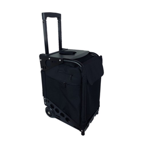 Сумка (чемодан) для визажиста OKIRO Black - изображение