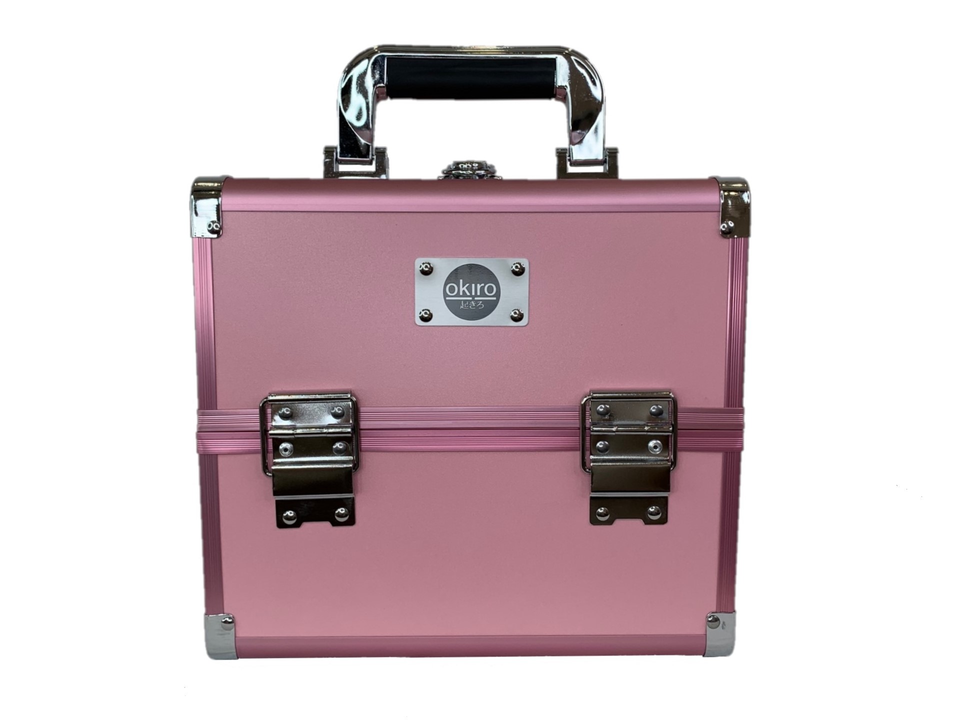 Бьюти кейс для косметики CWB 5350 розовый - изображение