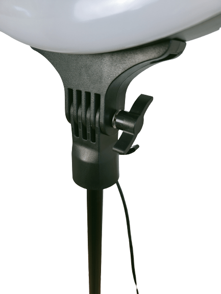 Кольцевая светодиодная бестеневая лампа OKIRO LED RING 300 RGB 36 см - изображение 12