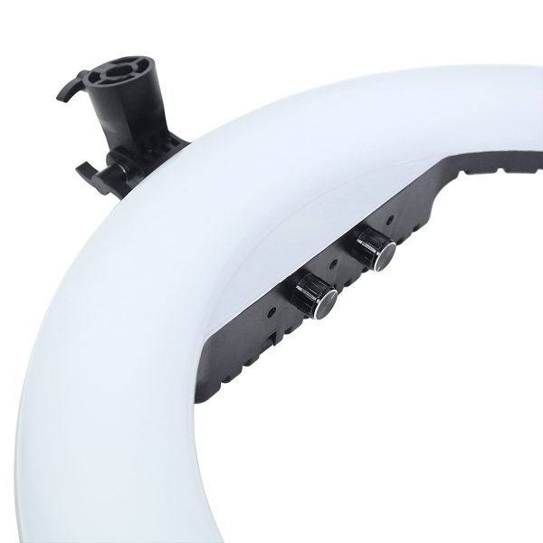 Кольцевая светодиодная бестеневая лампа OKIRO LED RING 480 FT 45 - изображение 7
