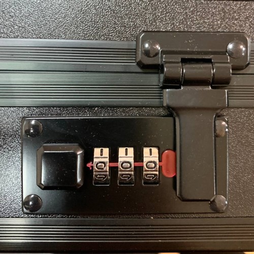 Кейс чемодан для барбера (парикмахера) OKIRO BC 002 (черный) - изображение 10
