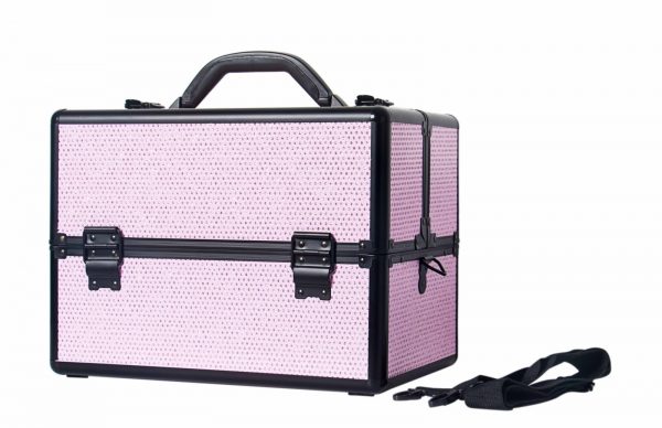 Бьюти кейс для косметики KС-238 розовый - изображение 9