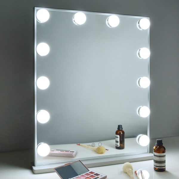 Зеркало гримерное L606V12 (белое) - изображение 3