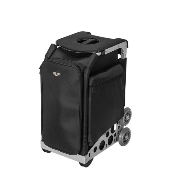 Сумка-чемодан для визажиста, стилиста на колесах OKIRO KC - изображение 5