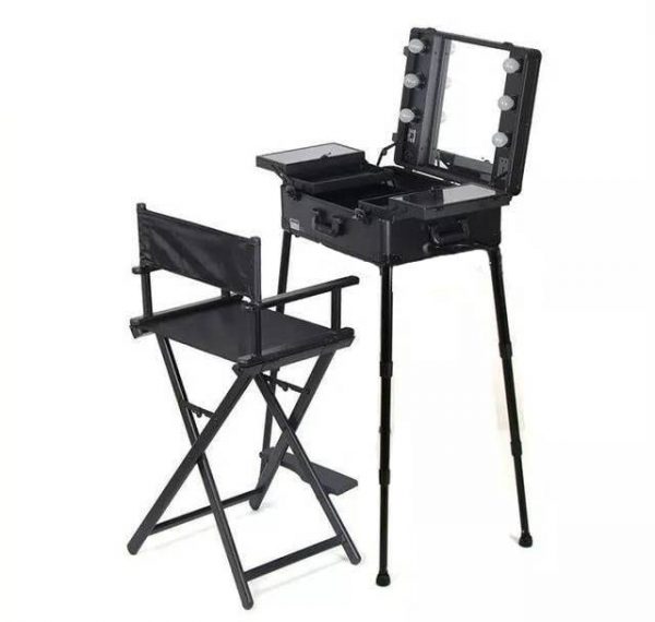 Разборный стул визажиста из алюминия - изображение 12