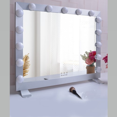 Зеркало гримерное  L611 (белое) - изображение 10