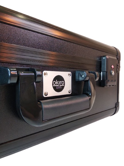Кейс чемодан для барбера (парикмахера) OKIRO KC-RH01 (черный) - изображение 8