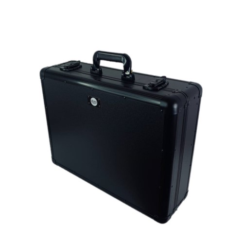 Кейс чемодан для барбера (парикмахера) OKIRO BC 001 (черный) - изображение 5