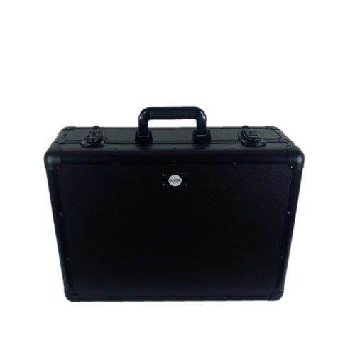 Кейс чемодан для барбера (парикмахера) OKIRO BC 001 (черный) - изображение 7