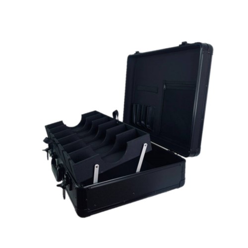 Кейс чемодан для барбера (парикмахера) OKIRO BC 001 (черный) - изображение 9