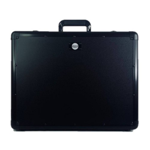 Кейс чемодан для барбера (парикмахера) OKIRO BC 001 (черный) - изображение 12