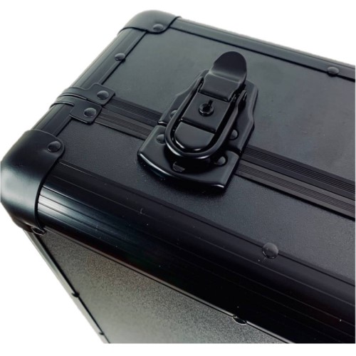 Кейс чемодан для барбера (парикмахера) OKIRO BC 001 (черный) - изображение 13