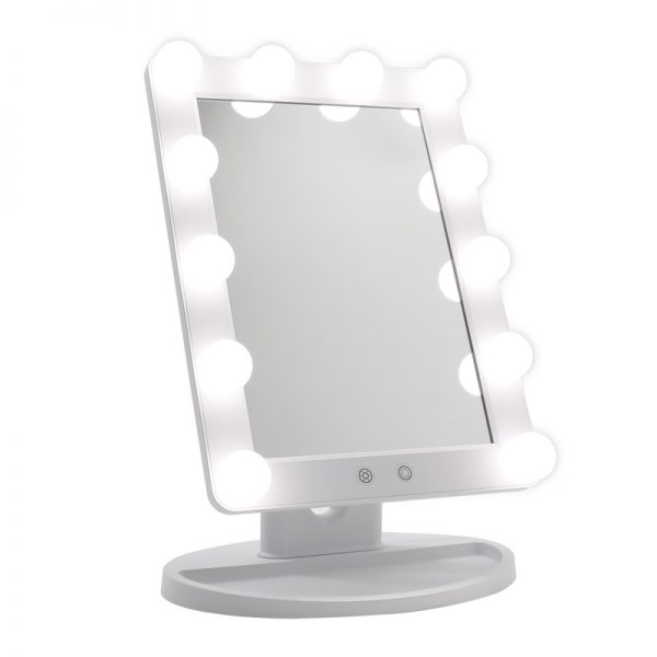 Зеркало гримерное настольное SM279E (белое) - изображение 3