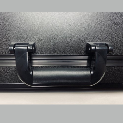 Кейс чемодан для барбера (парикмахера) OKIRO BC 001 (черный) - изображение 15