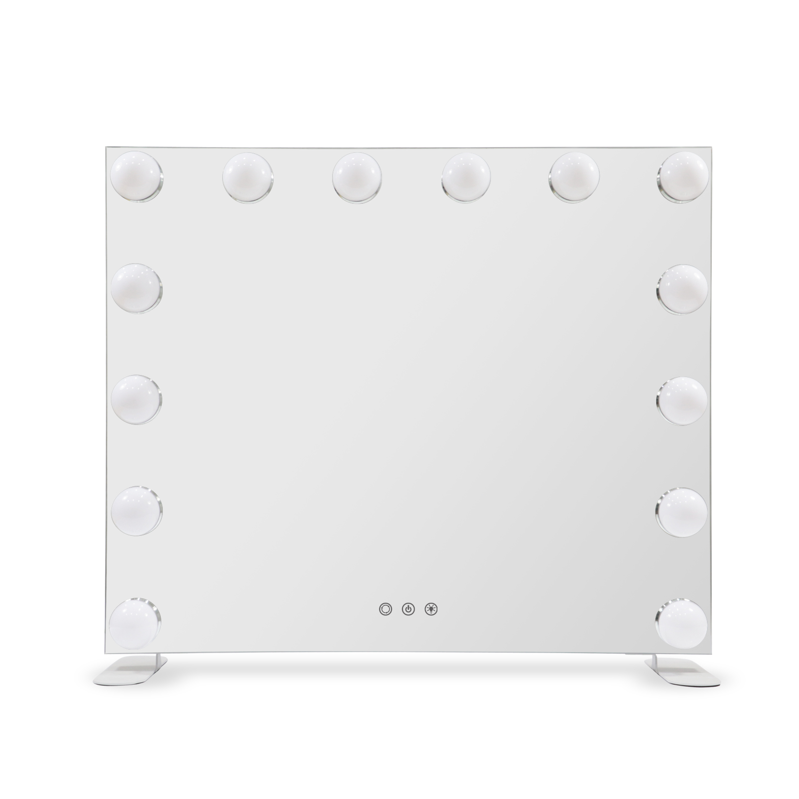Зеркало гримерное DP358 (металлик) (Уценка) У-45 - изображение